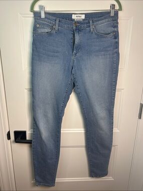 pistola mid–blue skinny jeans